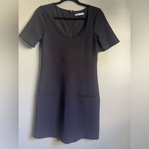 Abercrombie and Fitch black mini dress